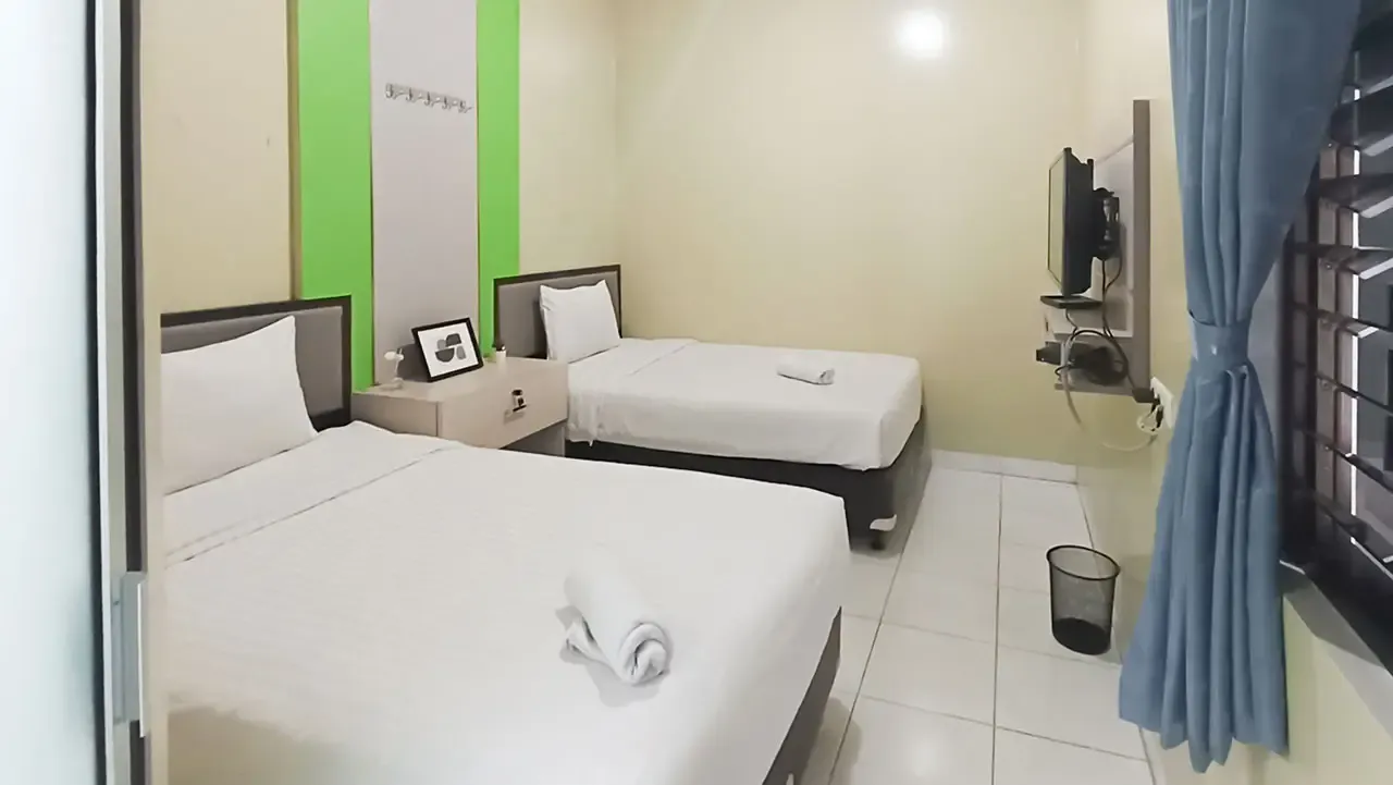 Pakuan G1 Padjajaran Bogor Superior Twin A