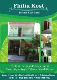 Kos Putri-Babakan Madang, Sentul Type 1