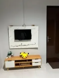 Sewa rumah nyaman full furnished Type 1