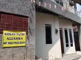 Kos Putri Azzahra (SMAKBO & Universitas Pakuan) Type 1
