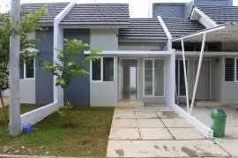 Rumah Disewa Dekat dengan Stasiun Kereta Api Parung Panjang Type 1