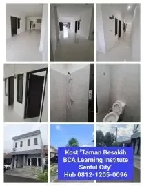 Kos TAMAN BESAKIH BCA LEARNING INSTITUTE Type 1