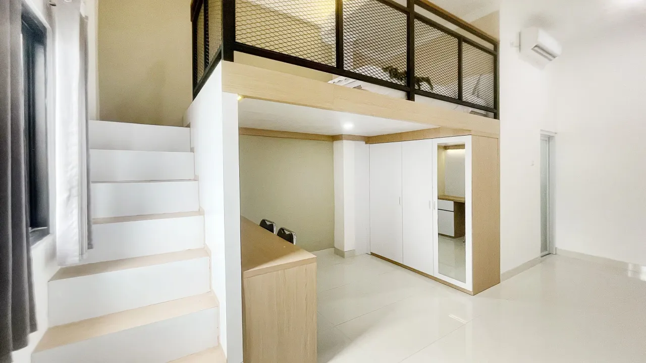 Al Musafir Kost Dramaga Bogor Flat Residence Queen B