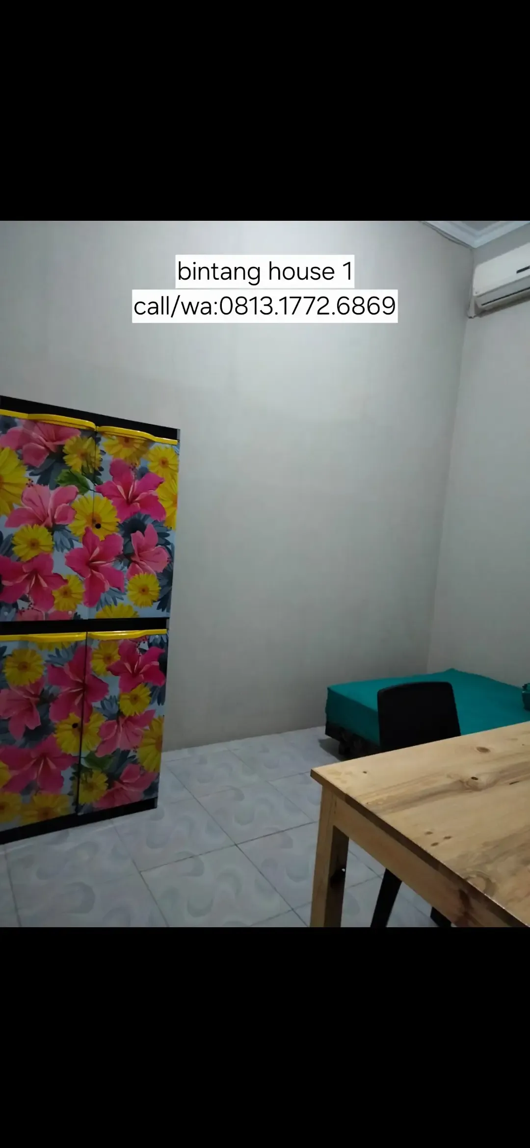 Kos bintang house pemda cibinong Kamar AC