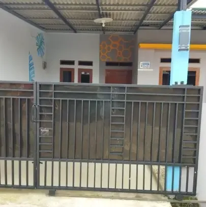 rumah yang aman dan nyaman di perumahan griya indah serpong Type 1
