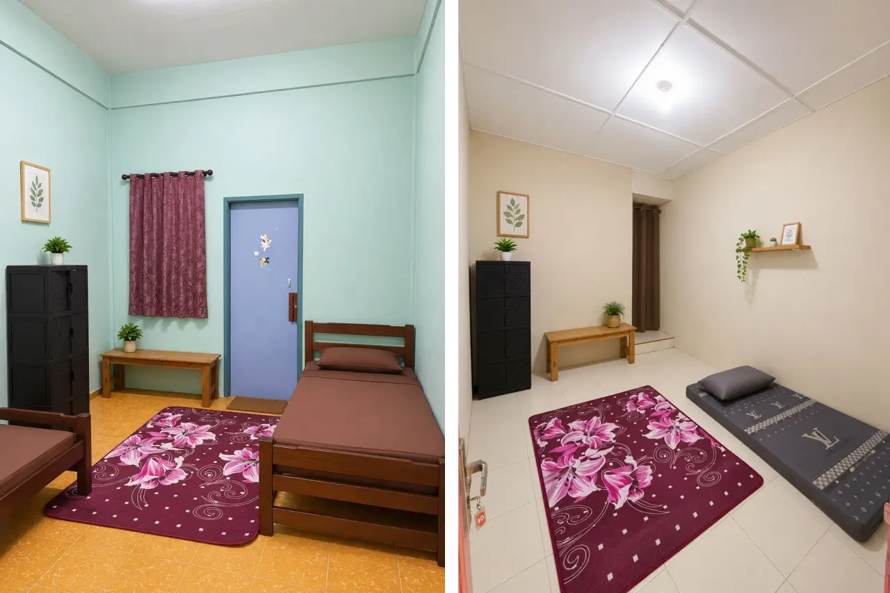 PONDOK KOST WIDYA Kamar Nusa Indah