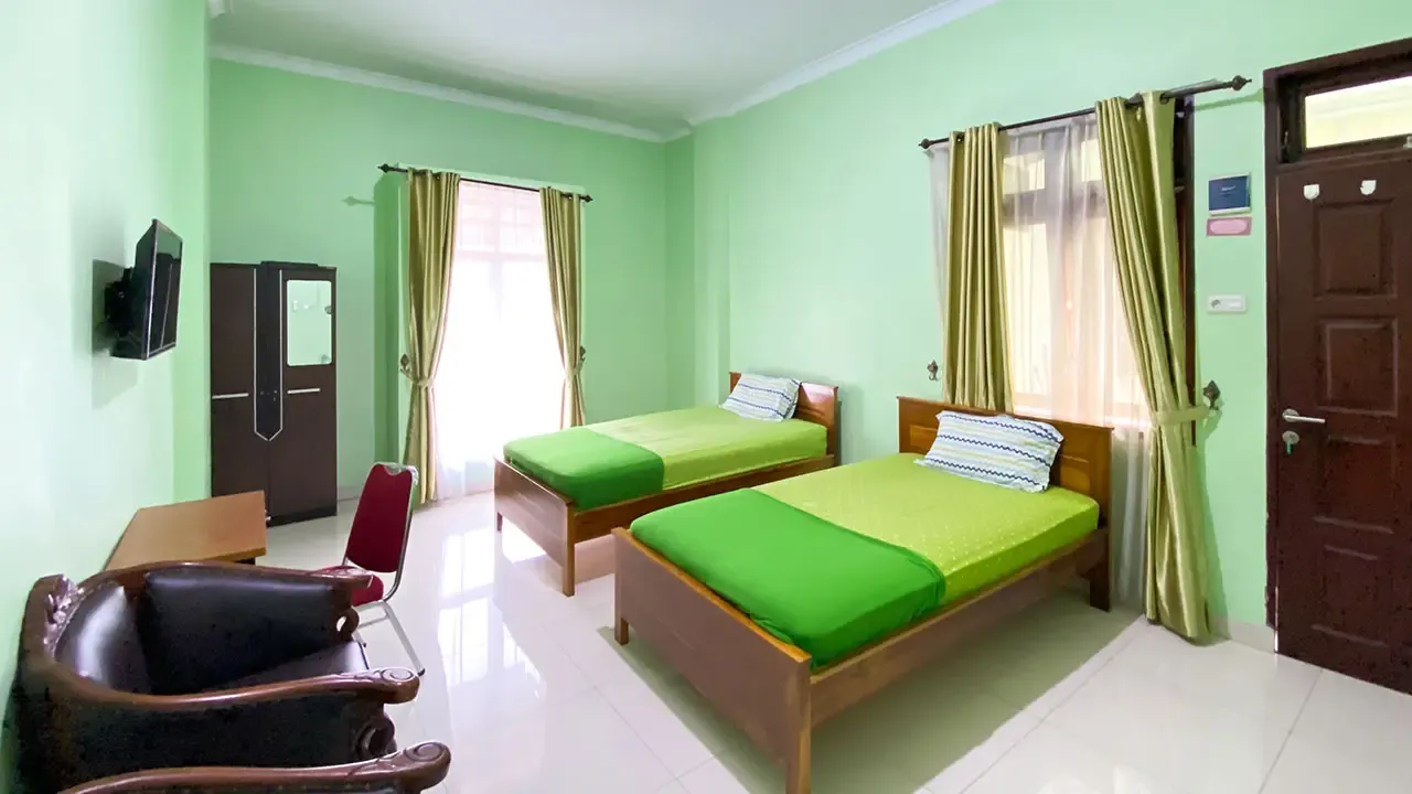 Roemah 54 Sei Batang Medan Executive Twin A