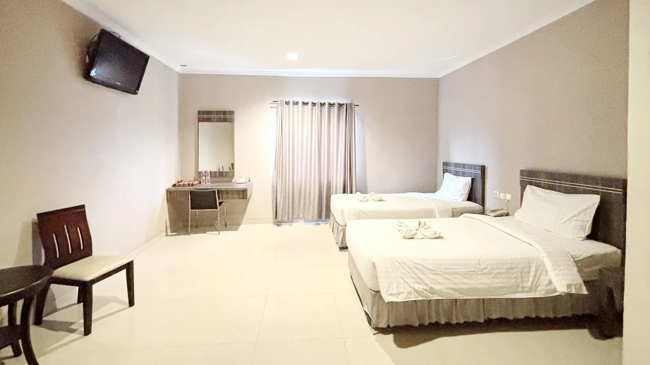 Sriwijaya Kost Medan Flat Residence Super King A