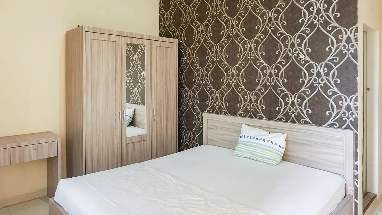 Sei Ular Baru Medan Studio King Deluxe
