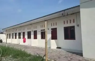sewa kos perbulan atau pertahun Type 1
