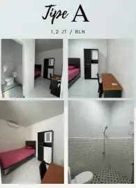KOS SATU29 Di tengah kota Medan, SEWA HARIAN MINGGUAN BULANA Type 1