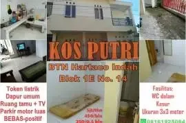 Kos Putri Creamy Murah Type 1