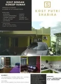 Kos UNSRI Bukit Type 1