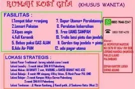 RUMAH KOST GITA Type 1