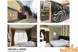 JKOSTEL Kost dan Hotel Palembang Type 1
