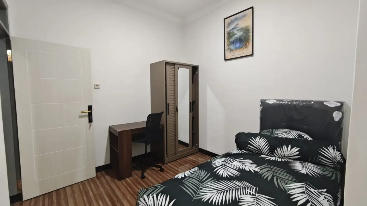 Antika House Tipe Dua Kasur