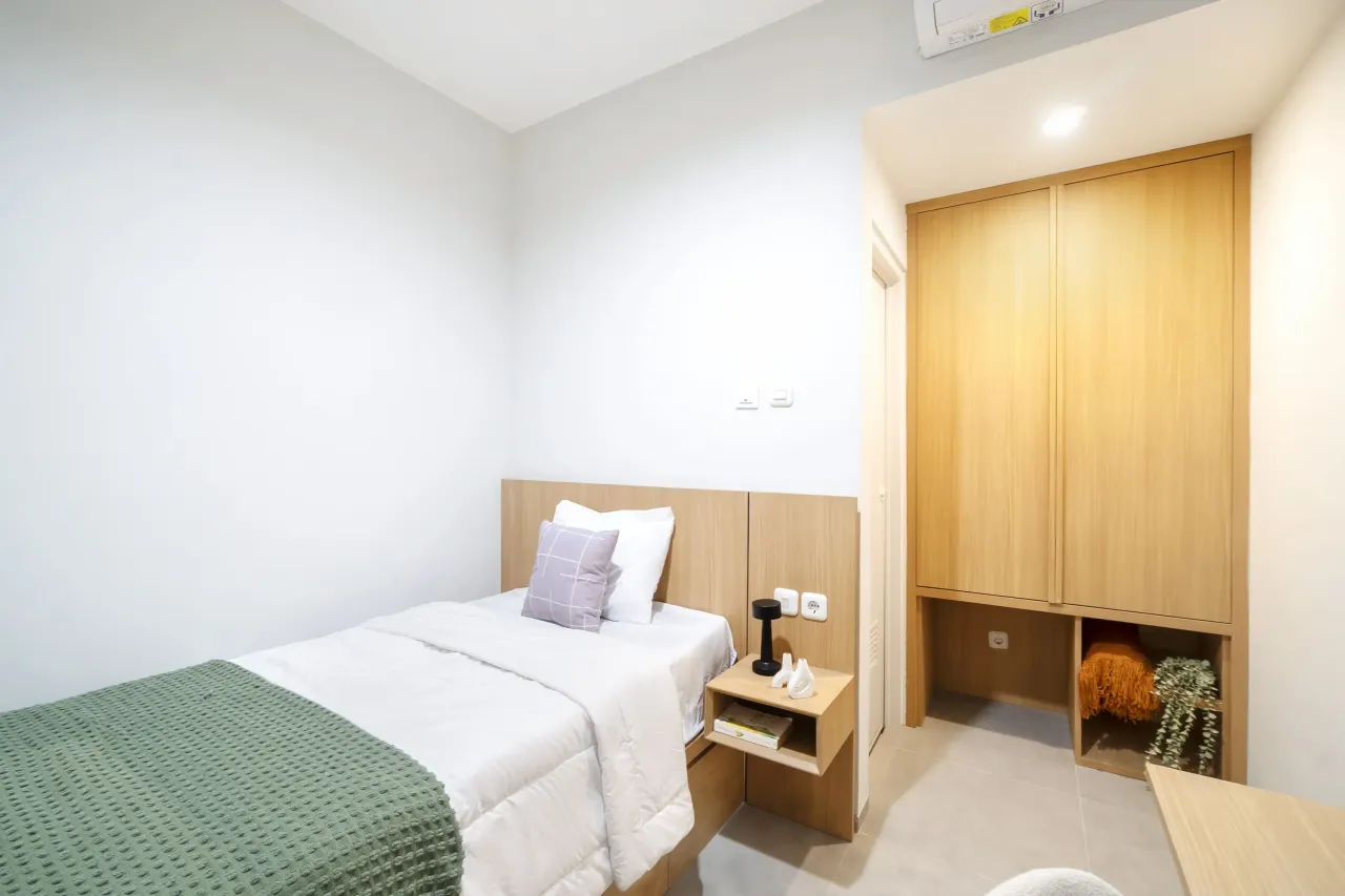 Mori Haus Benhil Compact Single E - Foto Utama