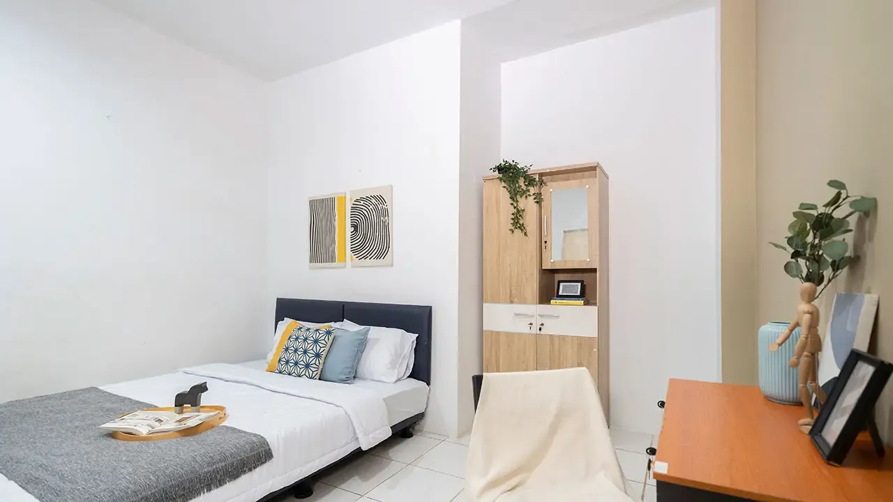 Pumpkin Coliving Mangga Besar Studio Queen D - Foto Utama