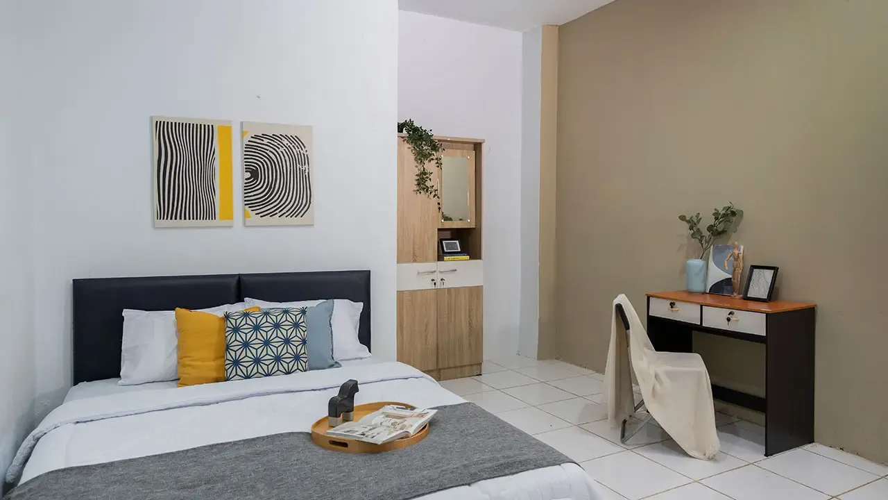 Pumpkin Coliving Mangga Besar Studio Queen D - Foto 2