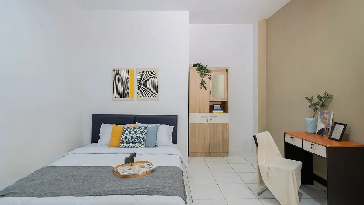 Pumpkin Coliving Mangga Besar Studio Queen D - Foto 3