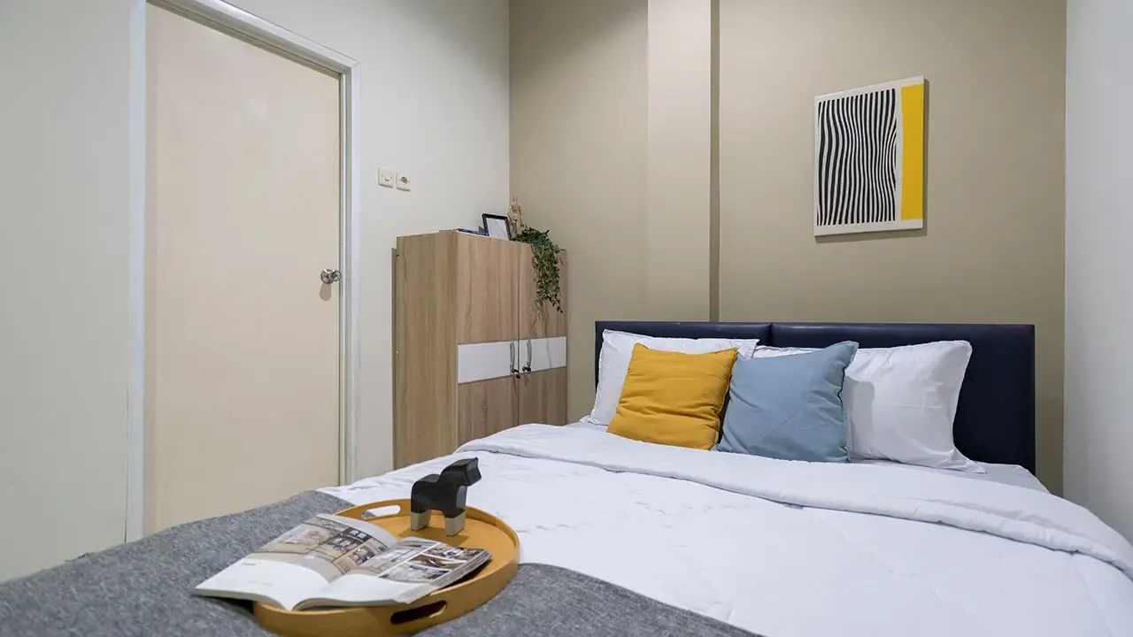 Pumpkin Coliving Mangga Besar Studio Queen D - Foto 4