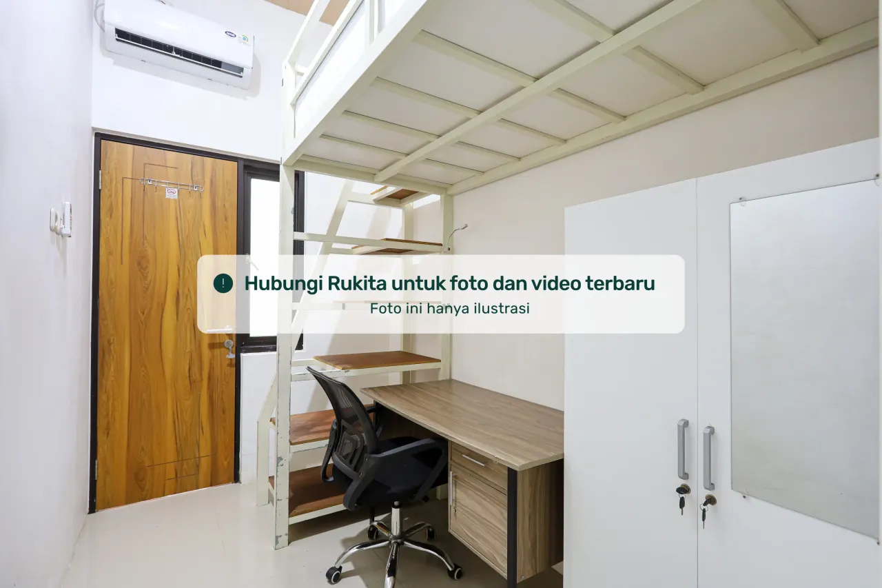 Uma Kost Putra Amber House Sukolilo Surabaya Compact Single A