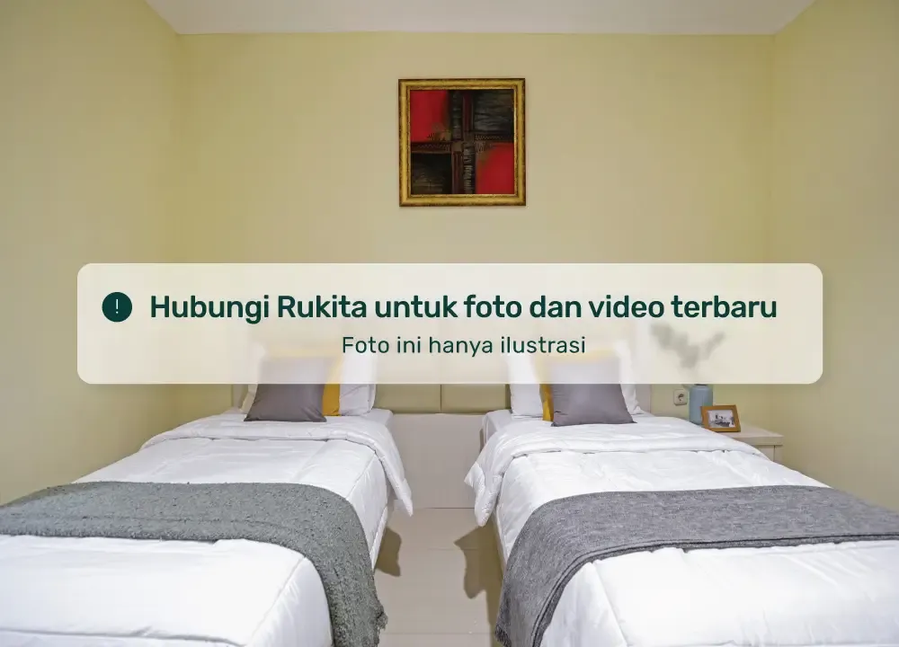 Rukita Onyx Biak Cideng Executive Twin C - Foto Utama